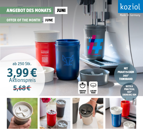 Koziol Aktion Safe to Go