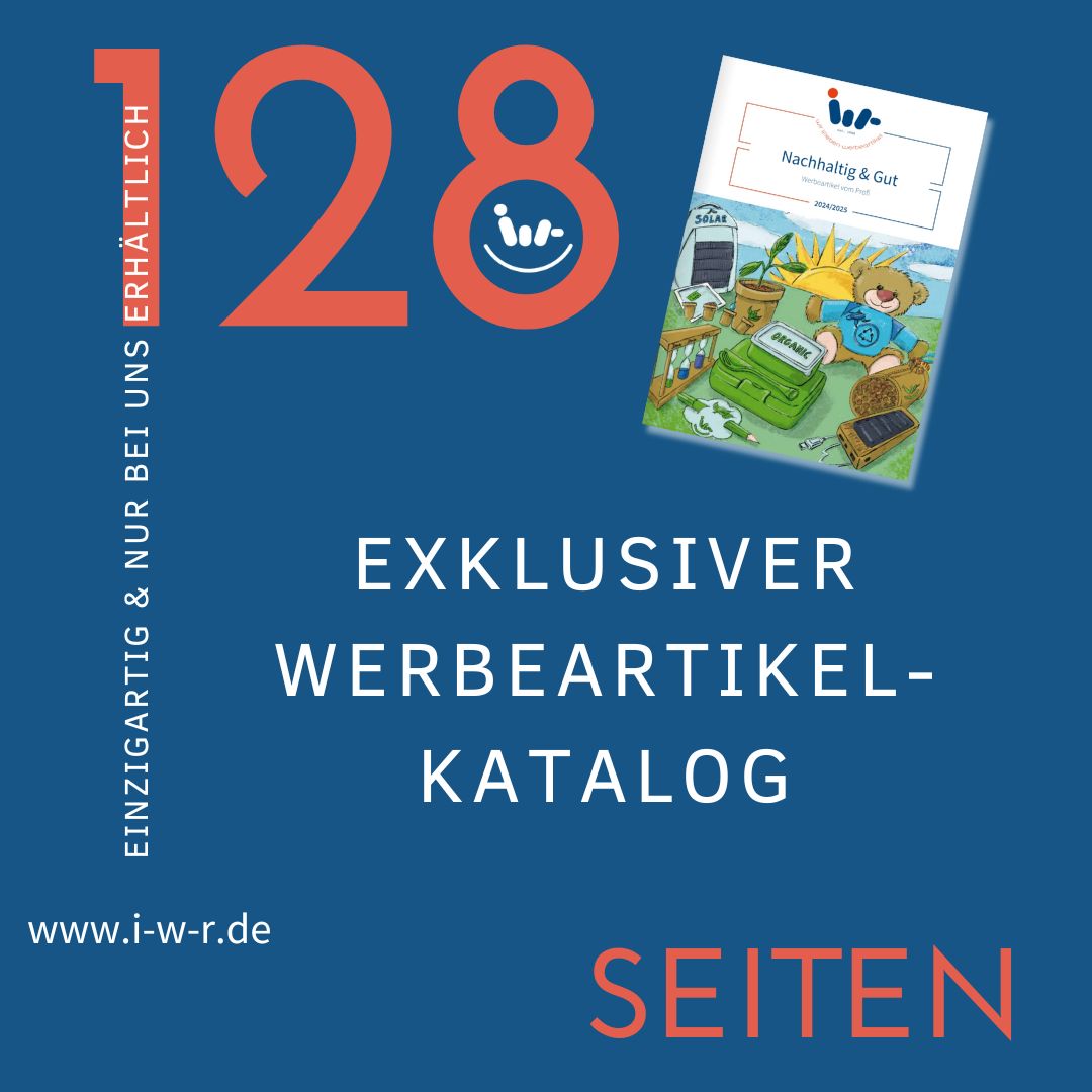 IWR Werbeartikel-Katalog 2024