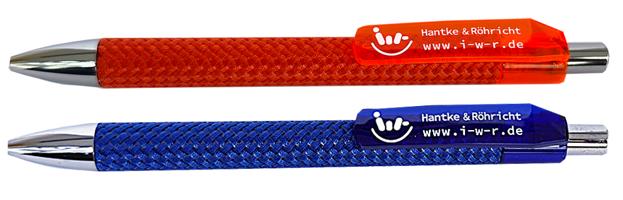 IWR-Kugelschreiber-Fashion-Orange-Blau