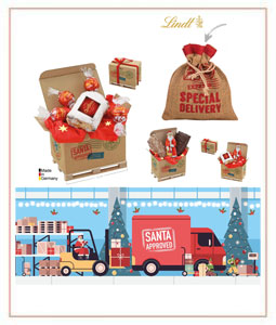 Weihnachtsbox Schokolade