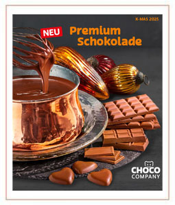 Premium-Schokolade Weihnachten