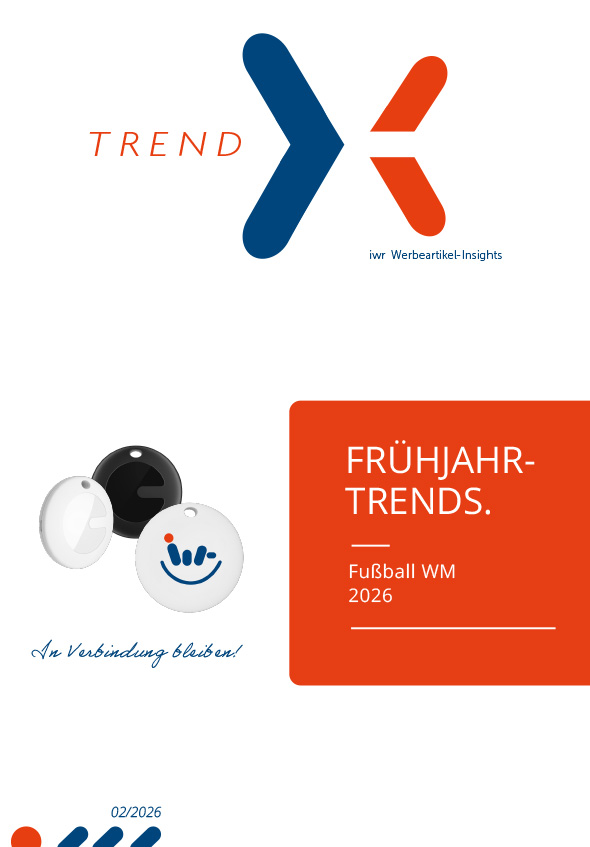 IWR TREND-X Broschüre Ausgabe 2